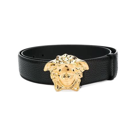 size 80 versace belt|Versace medusa black belt.